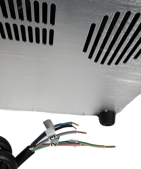 Einbau-Induktionsherd mit 2 Zonen und 7 kW von Combisteel – Produktansicht 10