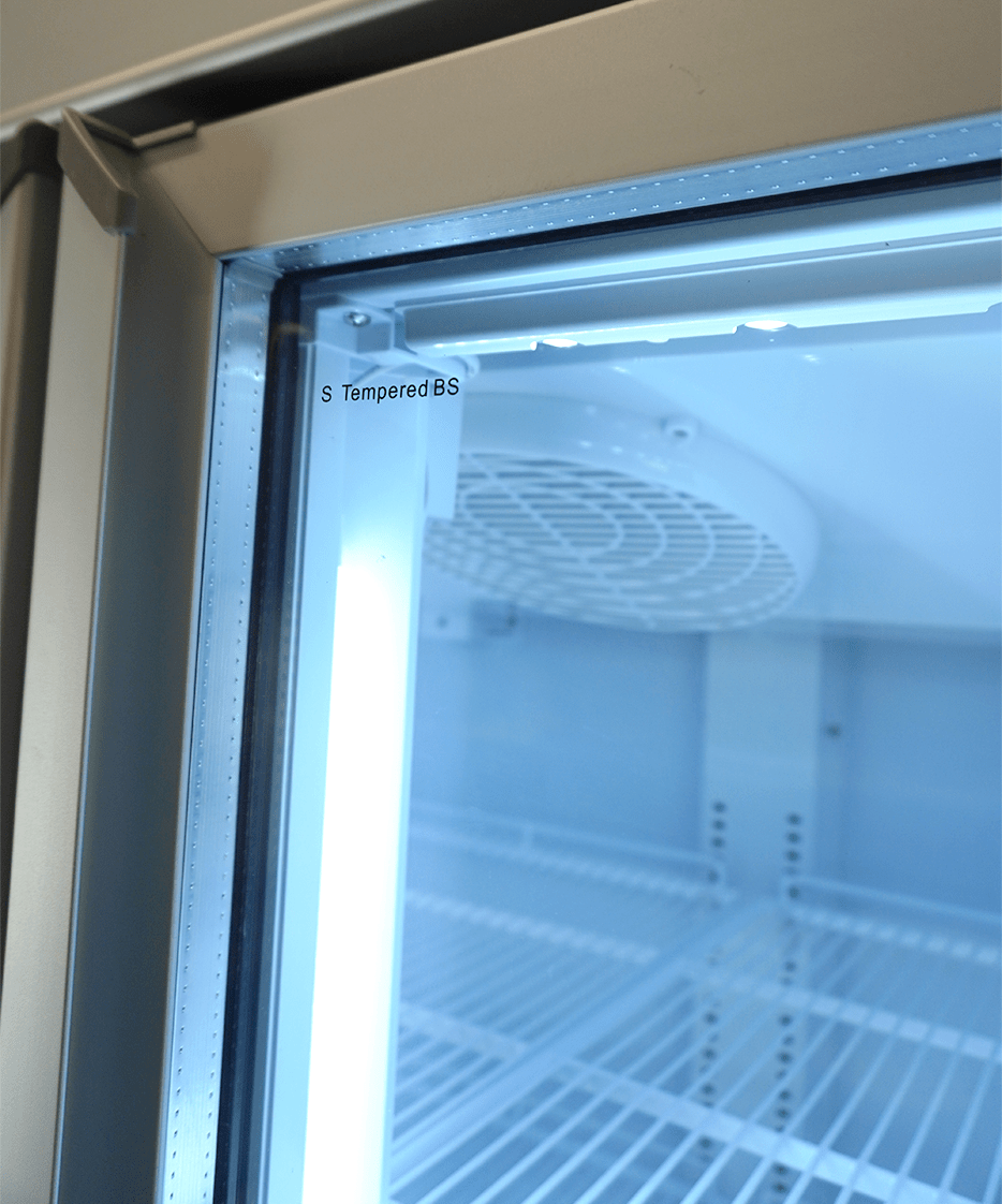 Getränkekühlschrank 2 Glastüren JDE-1000R