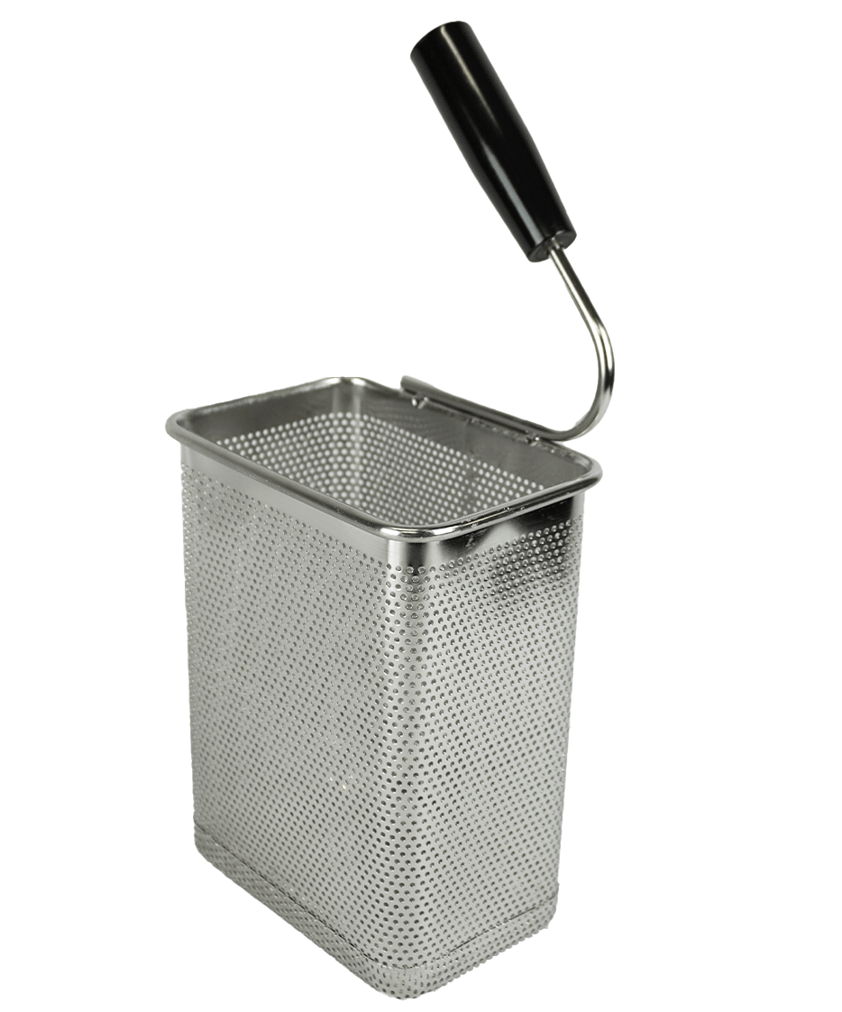Nudelkocherkorb / Base 700 / links / 110 × 165 × 210 mm / 7178.9040 / Combisteel
