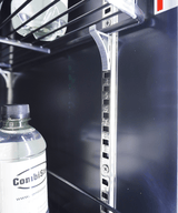 Getränkekühlschrank 3 Glastüren SCHWARZ CEB-1600R BL