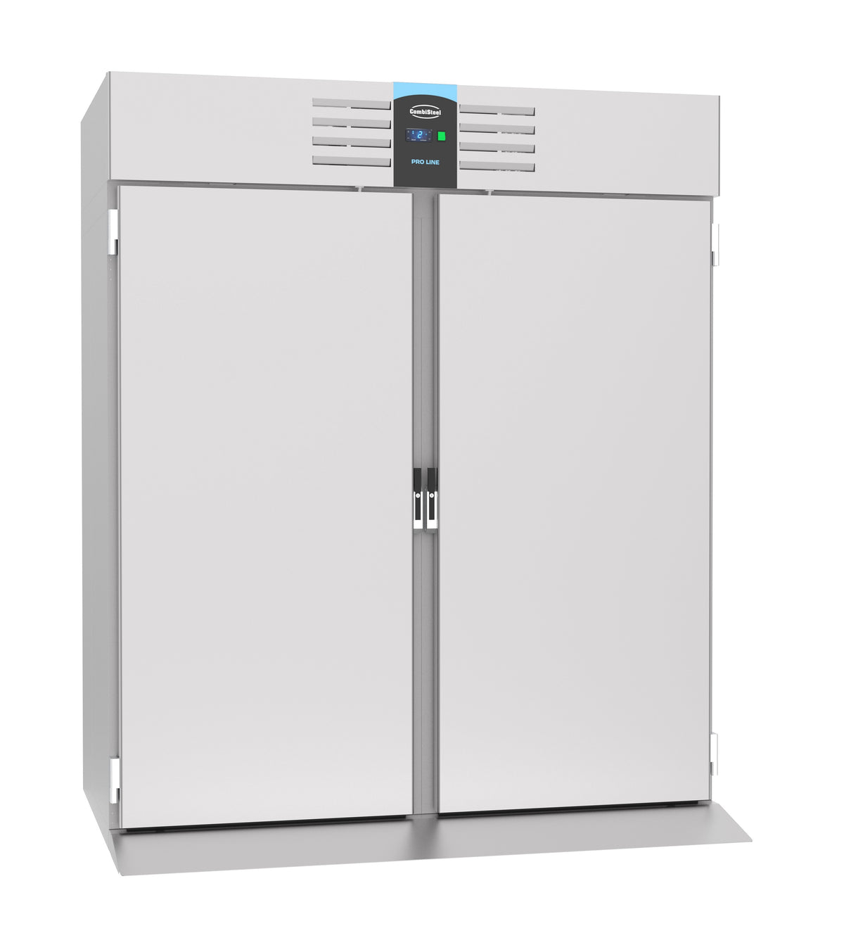 Roll-In Gastrotiefkühlschrank Edelstahl 1400 L