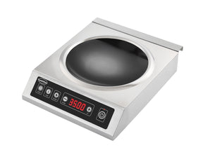 Induktions-Wokplatte 3,5 kW 230 V von Combisteel