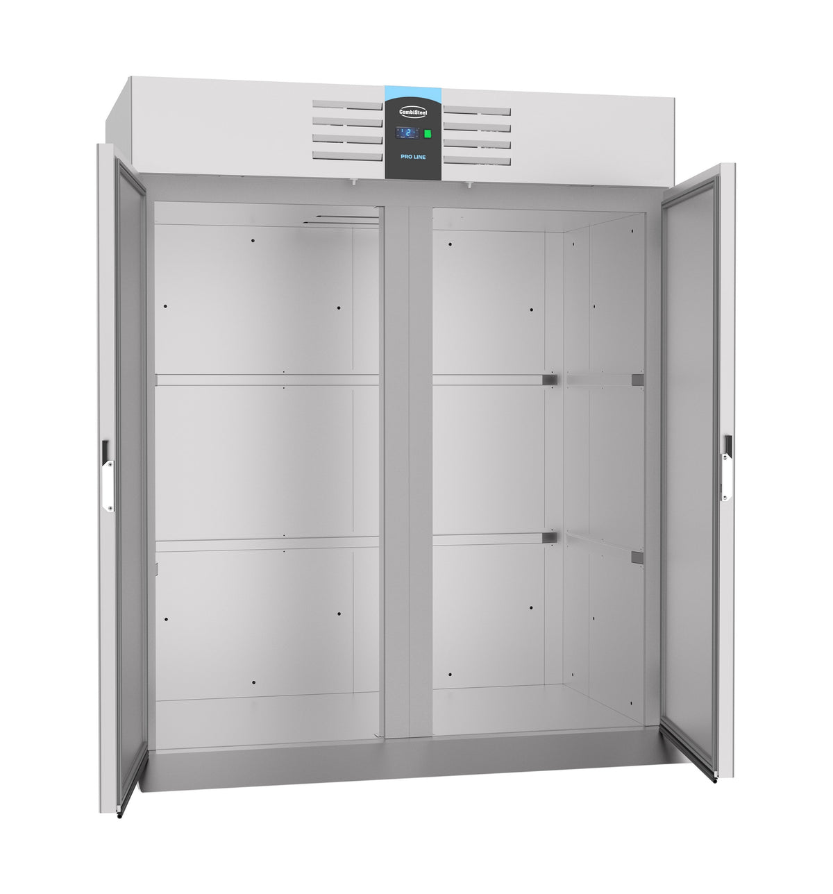 Roll-In Gastrotiefkühlschrank Edelstahl 1400 L