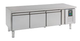 Kühltisch / 650 hoch / 3 Türen / Combisteel