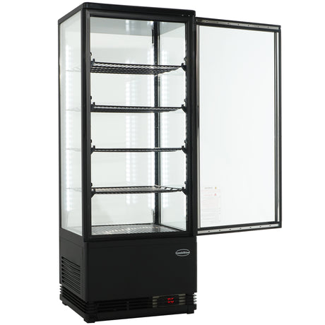Kühlvitrine / 98 L / 0 bis +12 °C / gerade / Combisteel – Detailansicht 5