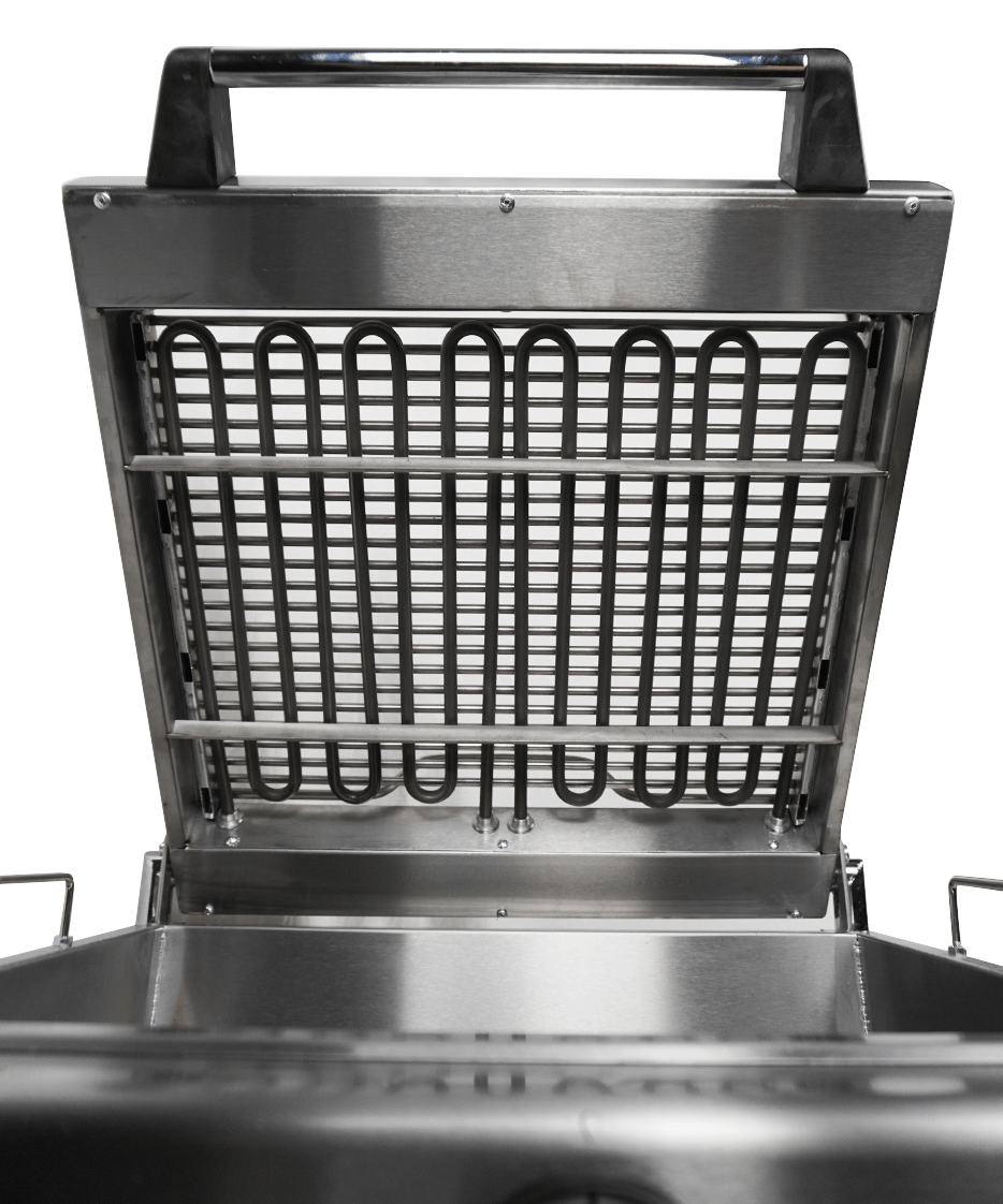 Elektrischer-Wassergrill / 490 mm / 5 kW / 400 V / Combisteel – Wassergrill für professionelle Gastronomie