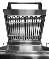 Elektrischer-Wassergrill / 490 mm / 5 kW / 400 V / Combisteel – Wassergrill für professionelle Gastronomie