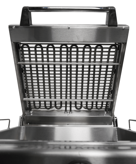 Elektrischer-Wassergrill / 490 mm / 5 kW / 400 V / Combisteel – Wassergrill für professionelle Gastronomie