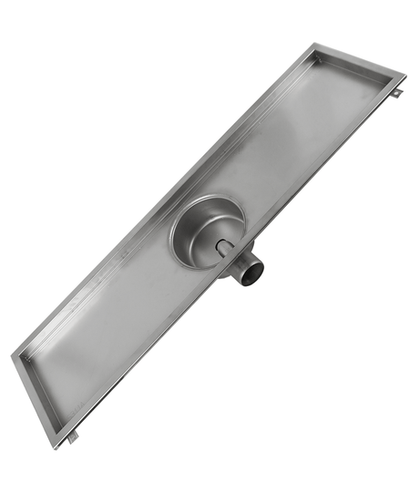 Bodenablauf / 1181 × 300 × 140 mm / Combisteel