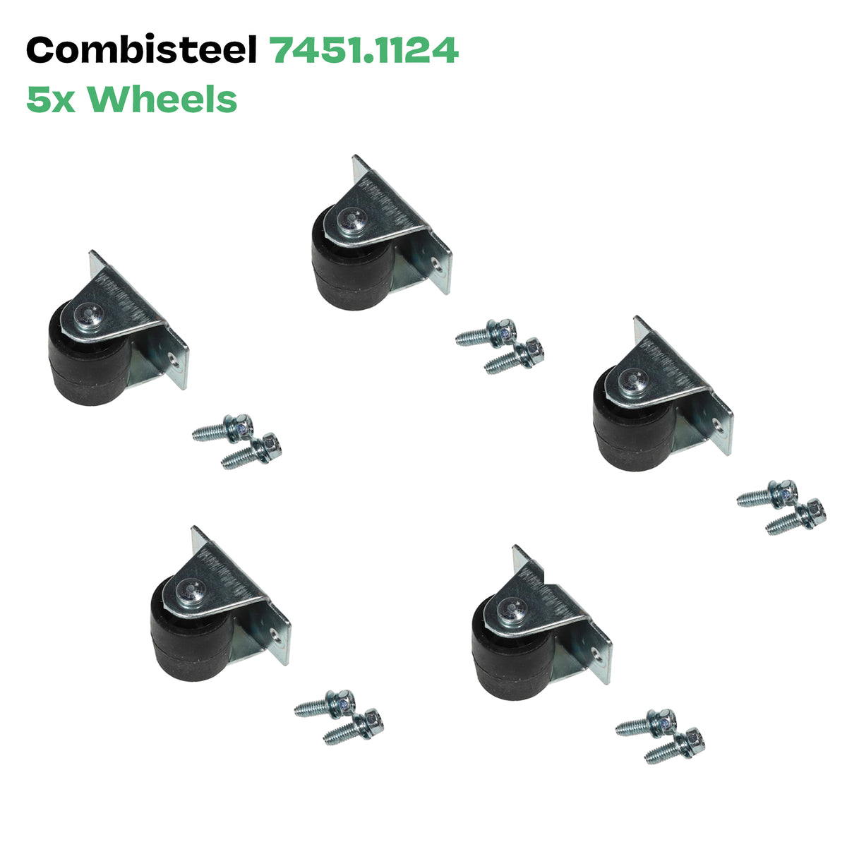 Rädersatz / für 7450.1130 / 7451.1124 / Combisteel