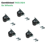 Rädersatz / für 7450.1130 / 7451.1124 / Combisteel