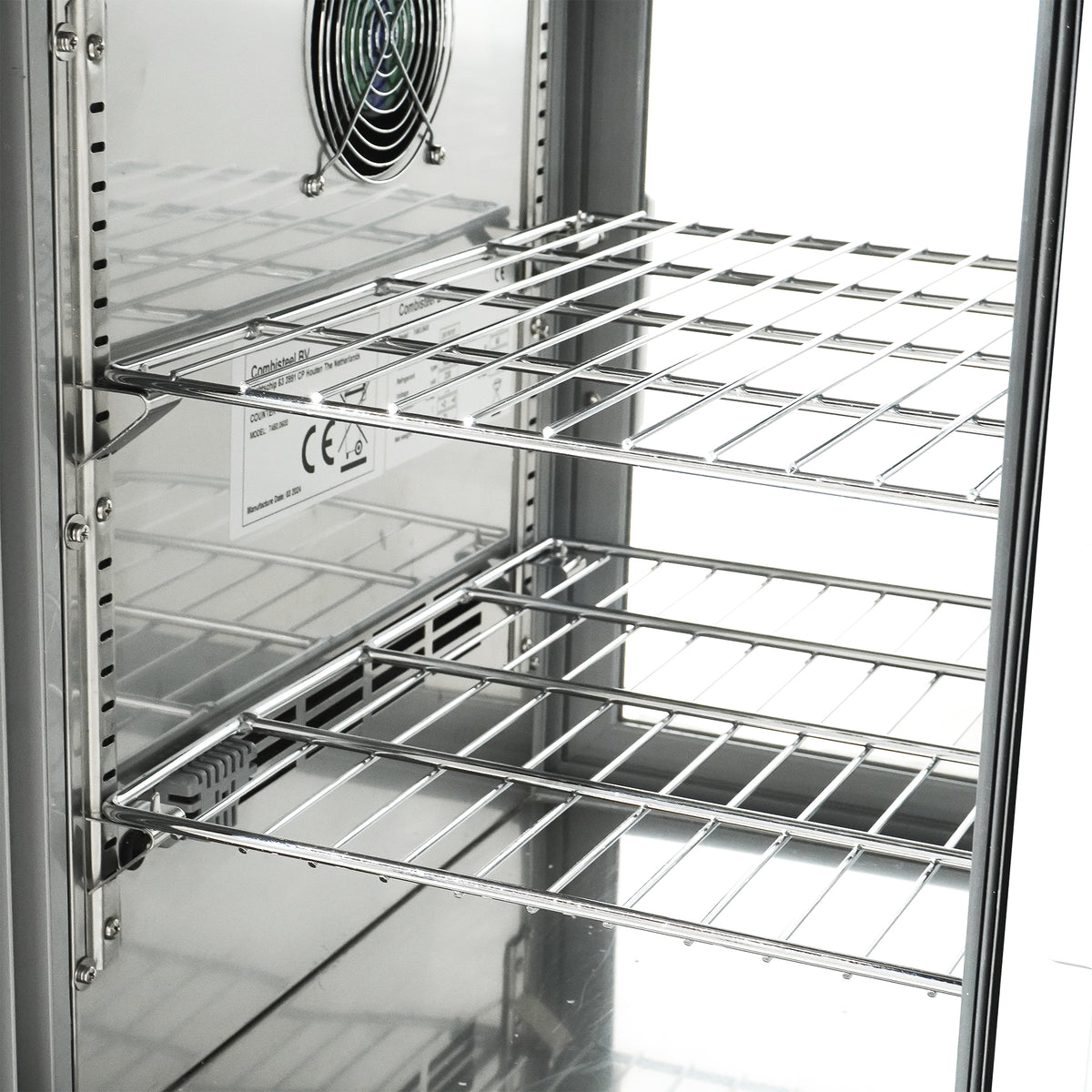 Gebäckvitrine / 150 L / 3 bis +8 °C / Combisteel – Detailansicht 8
