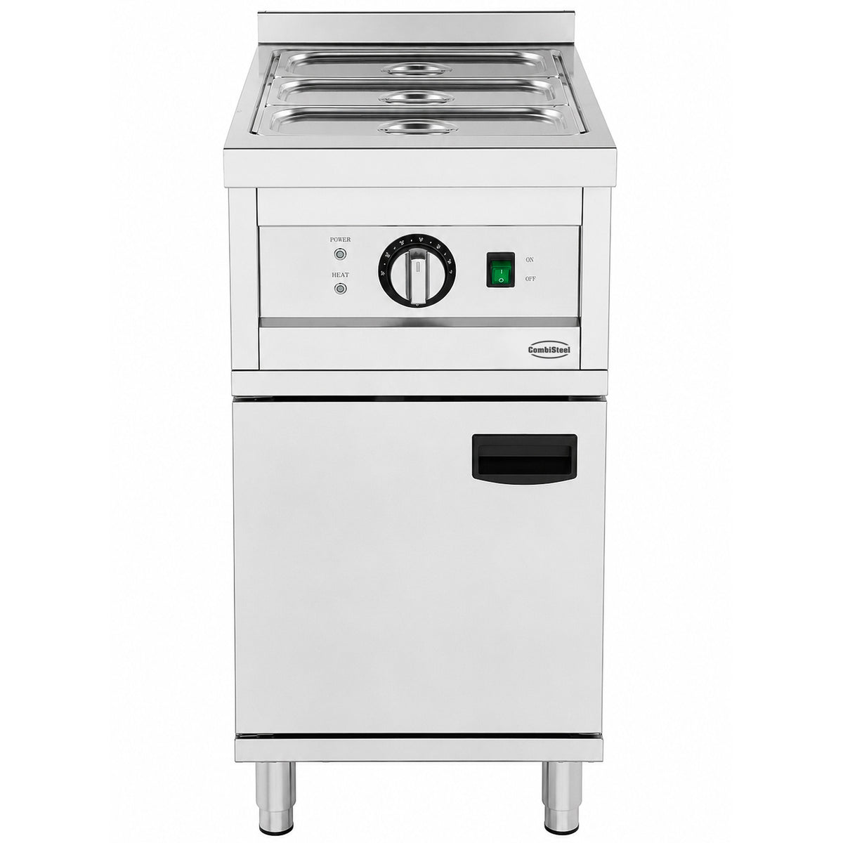 Elektrische Bain-Marie ENTRY 700 1 × 1/1 GN 2 kW von Combisteel – Produktansicht 2