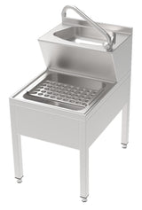 Handwaschbecken / 500 × 700 × 850 mm / Combisteel
