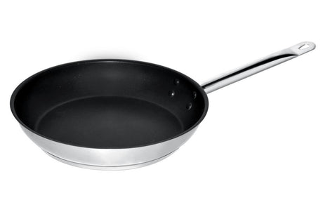 Bratpfanne / Beschichtet / Ø 24 cm / 2,3 L / Combisteel