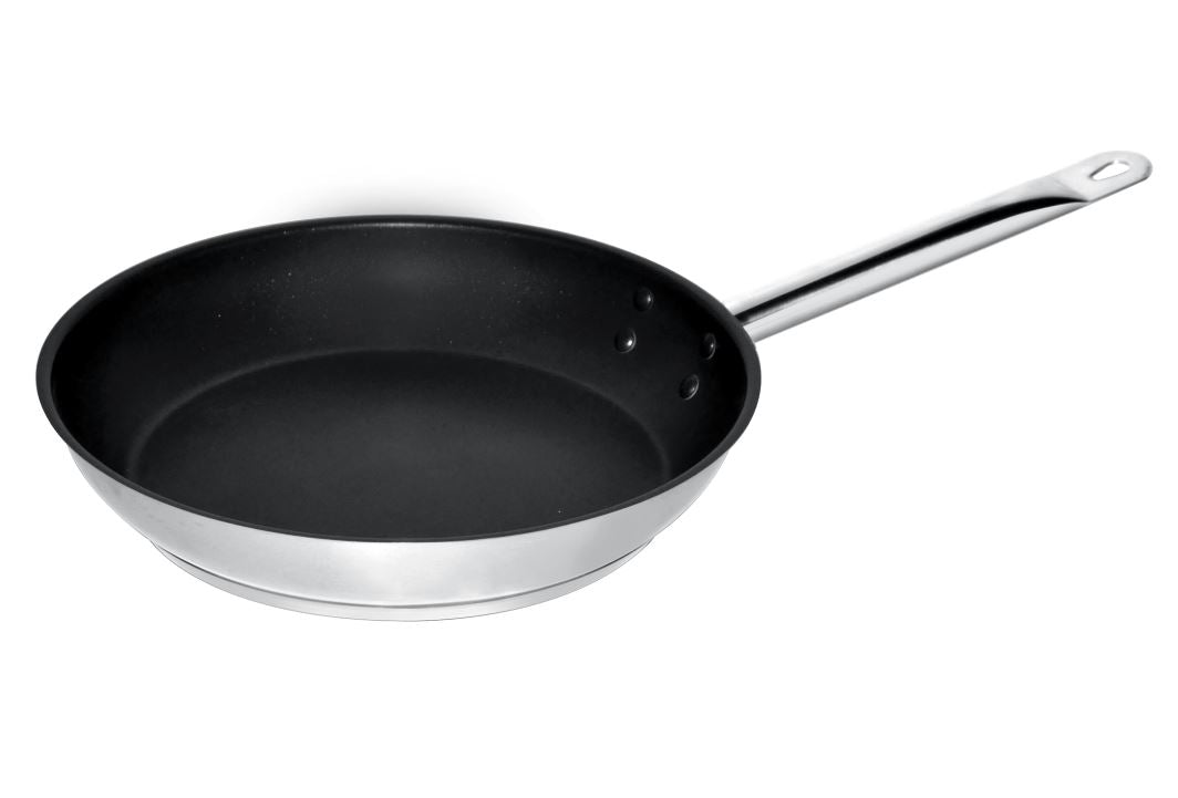 Bratpfanne / Beschichtet / Ø 32 cm / 4 L / Combisteel