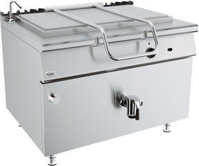 Gas- Kochkessel BASE 900 / 250 L / Indirekt beheizt / 30 kW / Combisteel – professioneller Kochkessel für Gastronomie