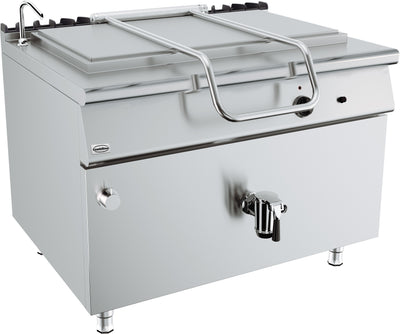 Gas- Kochkessel BASE 900 / 250 L / Indirekt beheizt / 30 kW / Combisteel