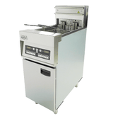 Elektrische Standfritteuse / 1 × 25 L / 18 kW / 400 V / Combisteel