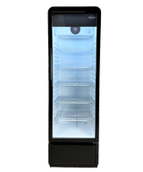 Getränkekühlschrank 1 Glastür Schwarz PIB-280R