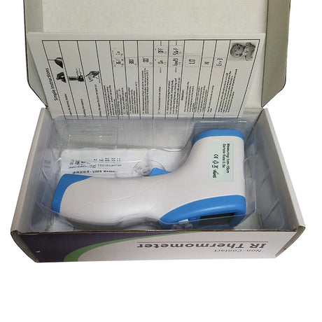 Kontaktloses Infrarot-Thermometer / Körper 32 bis 43 °C / Objekt 0 bis 60 °C / Combisteel