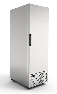 Eistiefkühlschrank 658 L Edelstahl / Combisteel