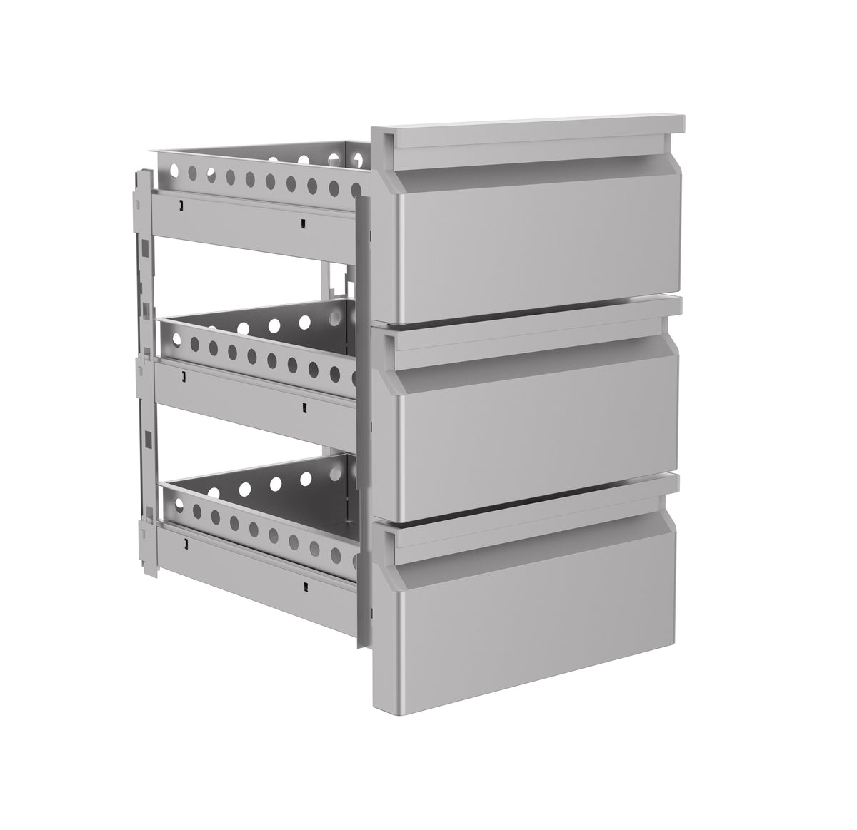 Schubladenelement / 1/3 / Soft Closing / 7489.0523 / Combisteel