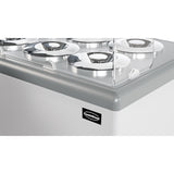 Speiseeisvitrine / Zanzibar / 6 × 7 L / Weiß / 939 × 674 × 935 mm / Combisteel