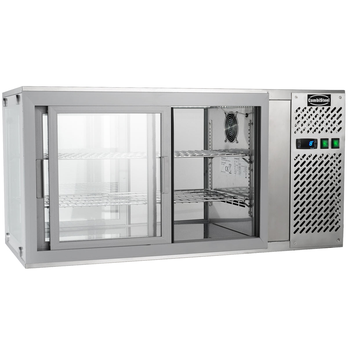 Gebäckvitrine / 150 L / 3 bis +8 °C / Combisteel – Detailansicht 4