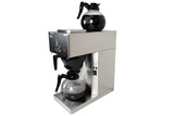Filterkaffeemaschine / 2 Glaskannen / 1,8 L / Combisteel