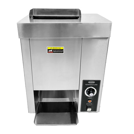 Hamburgerbrötchen-Toaster / 2 kW / 460 × 350 × 610 mm / Combisteel