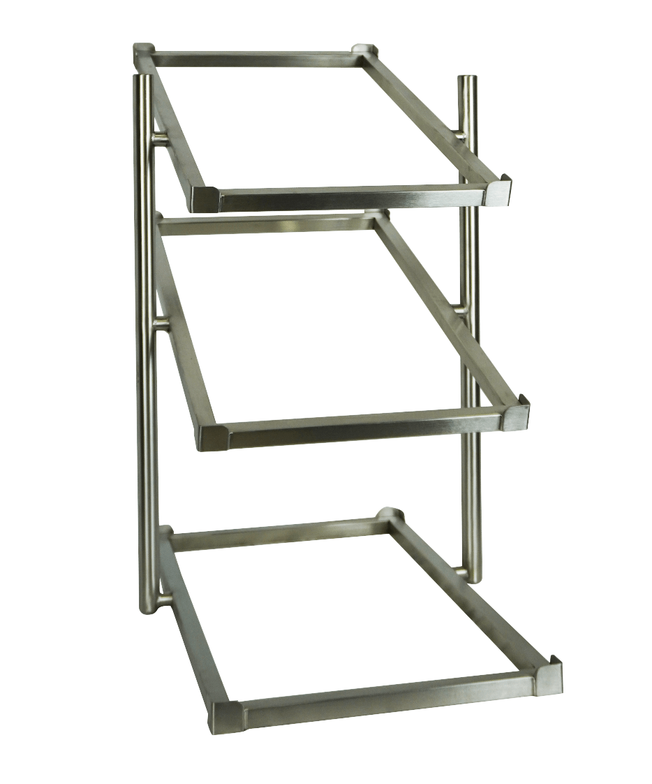 Brotkorb-Etagere 3-stufig schmales Modell – Detailansicht 5