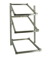 Brotkorb-Etagere 3-stufig schmales Modell – Detailansicht 5