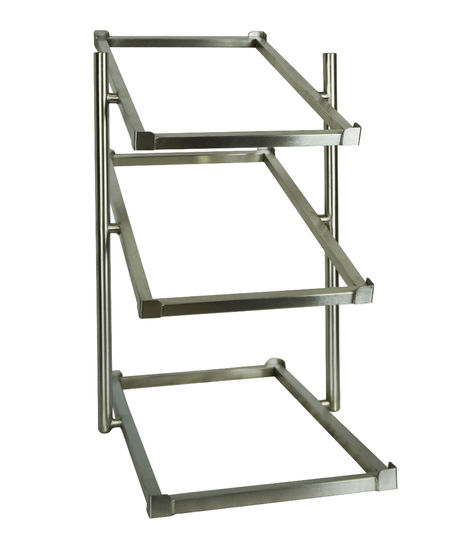 Brotkorb-Etagere 3-stufig schmales Modell – Detailansicht 5