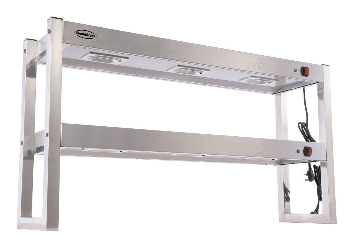 Halogen-Aufsatzbord 2-stufig 1200 mm – Detailansicht 2