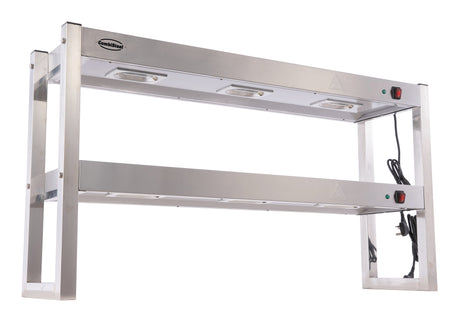 Halogen-Aufsatzbord 2-stufig 1200 mm – Detailansicht 2