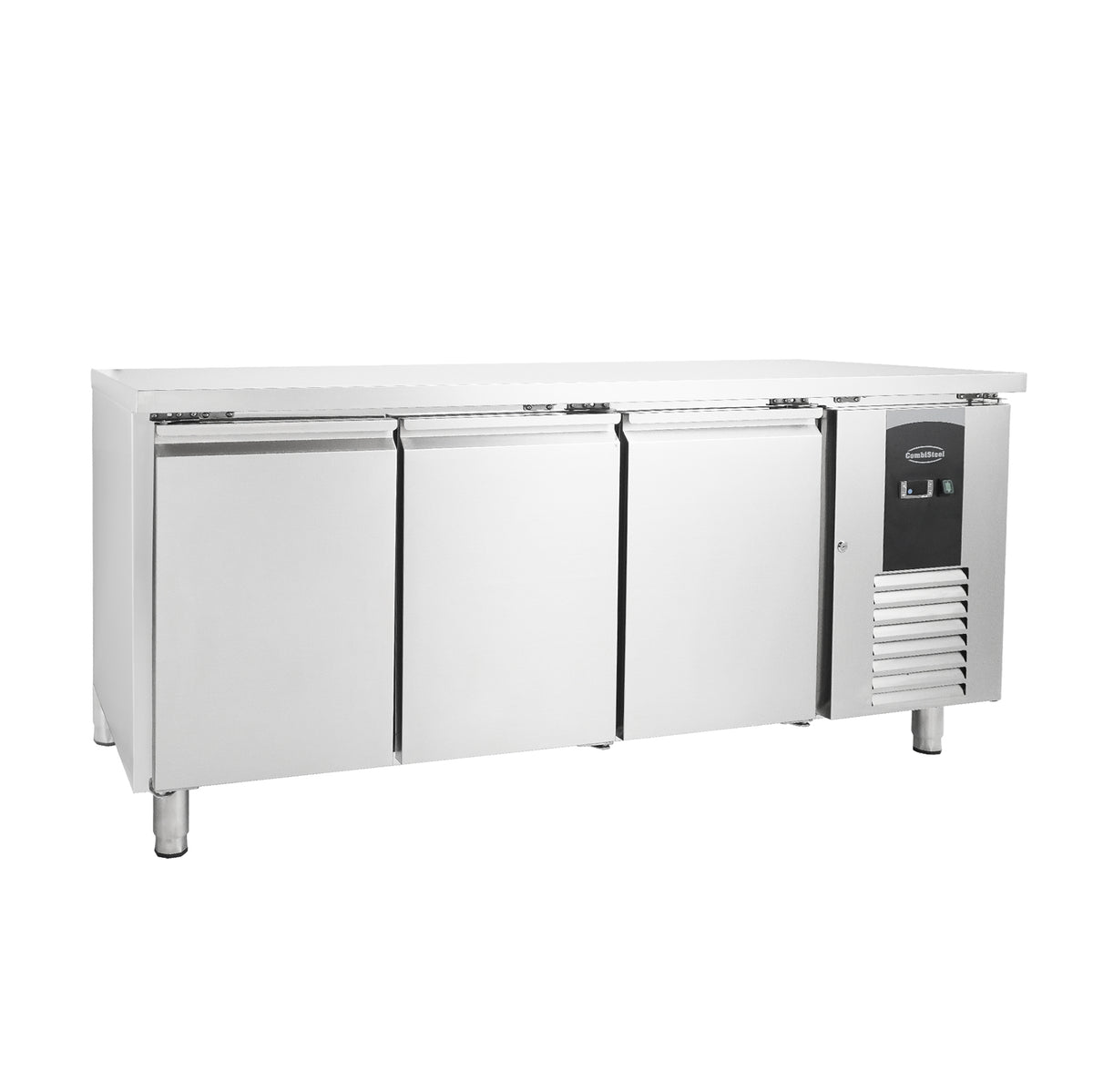 Kühltisch / 3 Türen / 417 L / Combisteel