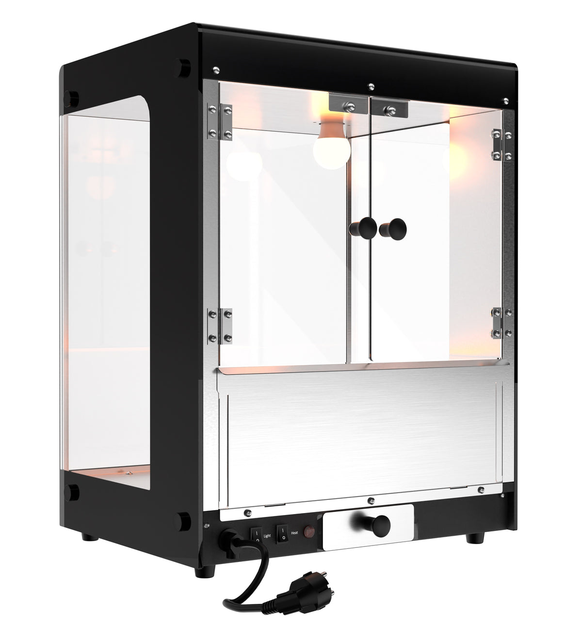 Nacho-Wärmer / 0.19 kW / 462 × 365 × 588 mm / Combisteel