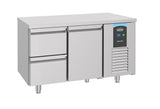 Kühltisch Energy Line / 1 Tür + 2 Schubladen / 281 L / Combisteel