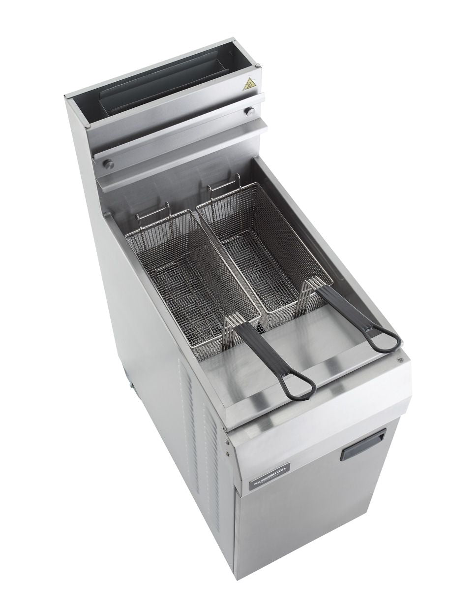 Gas-Standfritteuse / Propan / 21–25 L / 27 kW / Combisteel