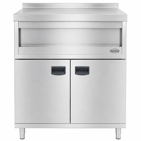 ENTRY 700 Neutralelement / Doppelt / 800 × 700 × 920 mm / Combisteel
