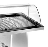 Gekühlte Fischvitrine 1,9 m – Detailansicht 2