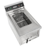 Elektrische Tischfritteuse 1 × 12 L / 6 kW / Combisteel