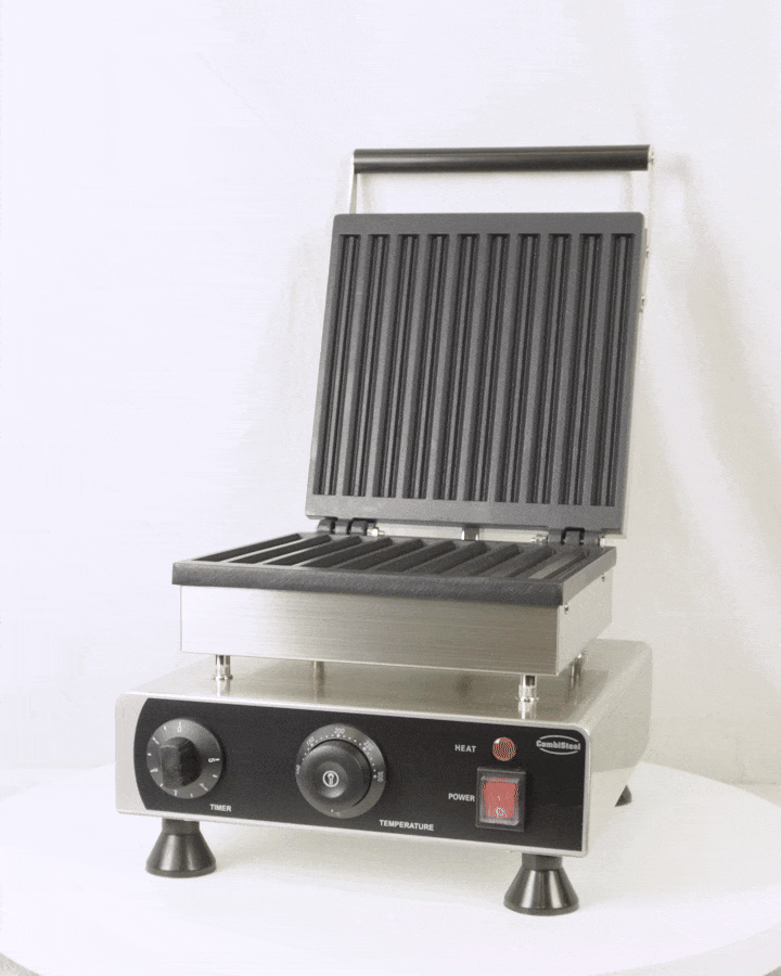 Churros-Waffeleisen für 10 Waffeln – 10. Produktansicht
