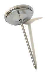 Fleischthermometer / 0 bis 120 °C / Sonde 115 mm / Ø 73 mm / Combisteel