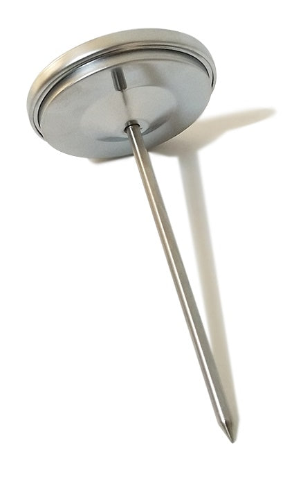 Fleischthermometer / 0 bis 120 °C / Sonde 115 mm / Ø 73 mm / Combisteel