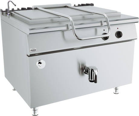 Elektrischer Kochkessel BASE 900 / 250 L / Indirekt beheizt / 24 kW / Combisteel – professioneller Kochkessel für Gastronomie