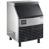 Eiswürfelmaschine / 95 kg/24 h / Bunker 36 kg / Eiswürfel 22×22×22 mm / luftgekühlt / Combisteel