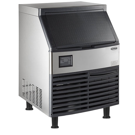 Eiswürfelmaschine / 95 kg/24 h / Bunker 36 kg / Eiswürfel 22×22×22 mm / luftgekühlt / Combisteel