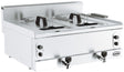 Gas-Tischfritteuse BASE 600 2 × 8 L 12 kW von Combisteel